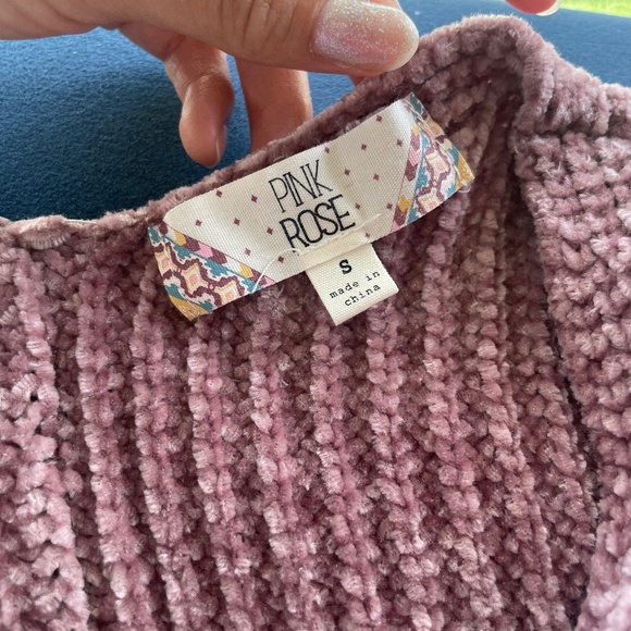 SALE🎈Long sleeve soft knitted loose fall sweater cozy inside and out - Picture 2 of 5